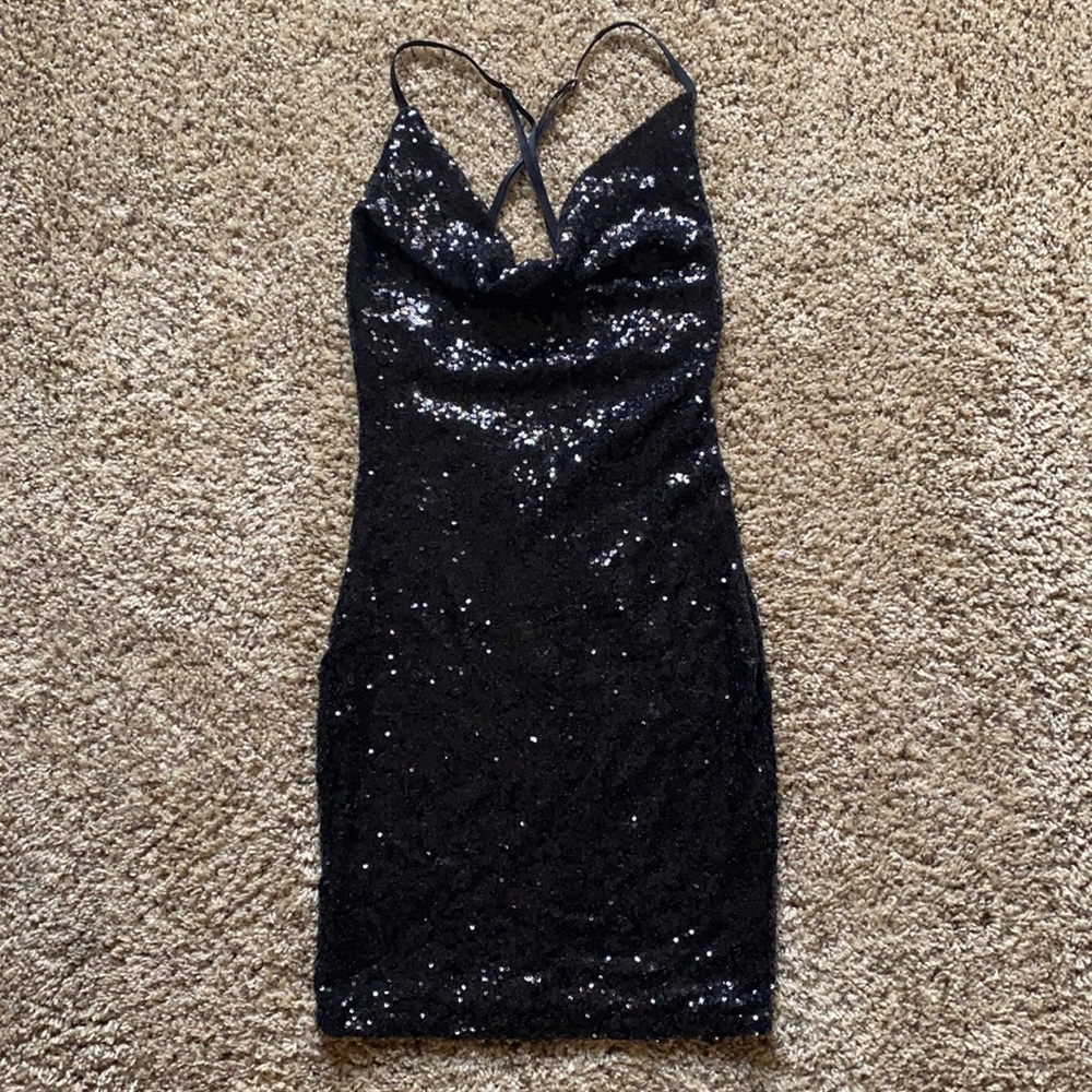 Hera Collection // Women’s Mini Sequin Dress